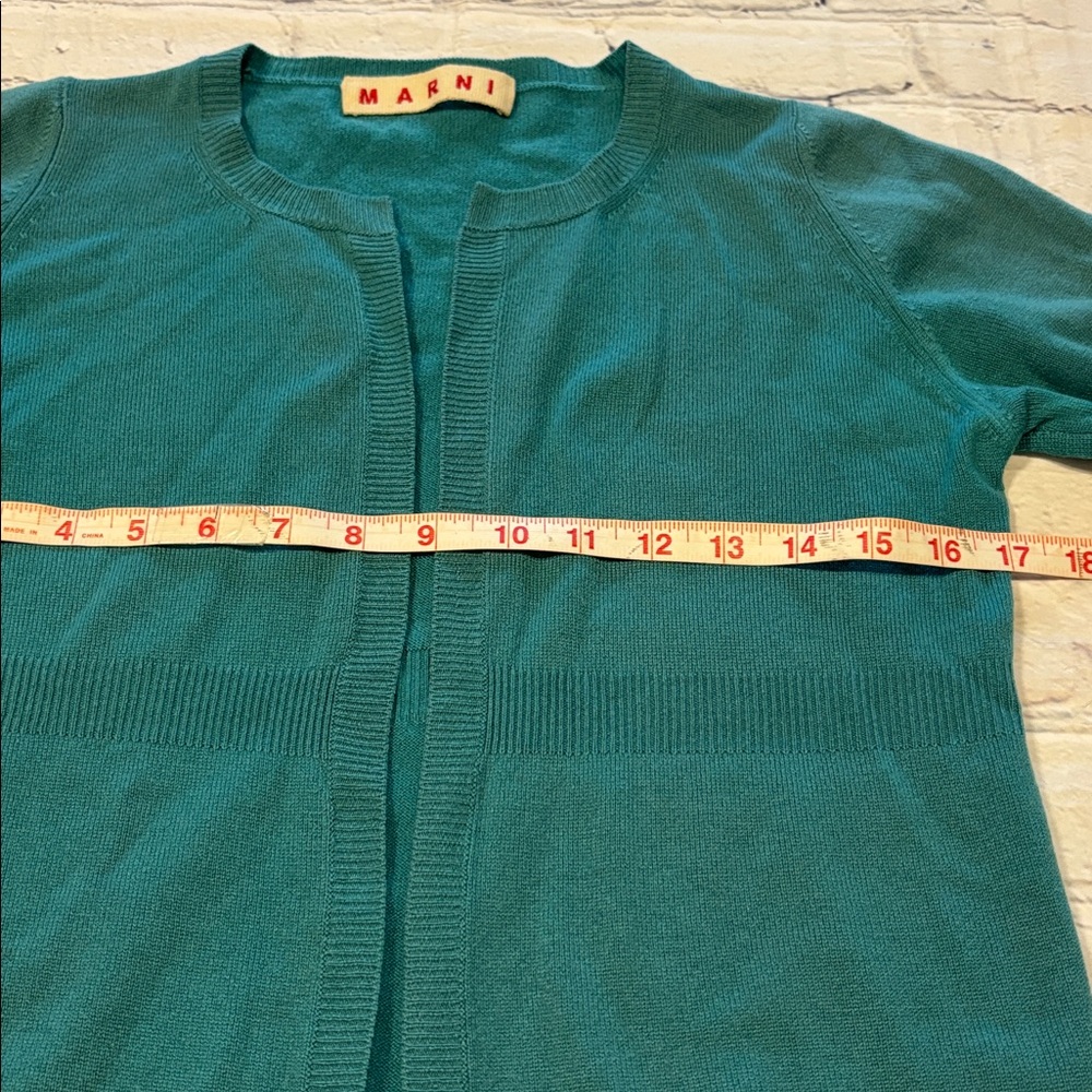 Marni 100% Cashmere Open Front Cardigan - Picture 14 of 16